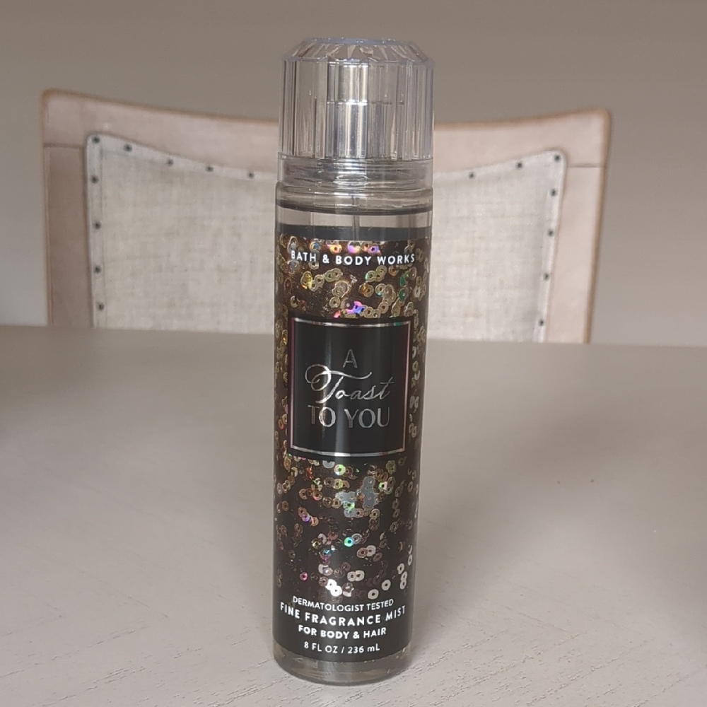 New Bath & Body Works Fragrance Mist A Toast To You
